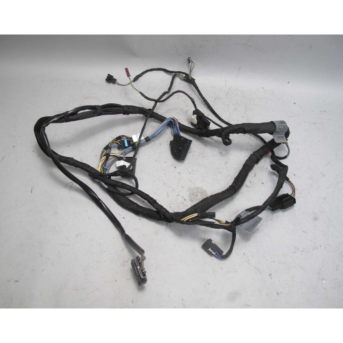2002 BMW E65 E66 7-Series Front Right Passengers Comfort Seat Wiring Harness OEM
