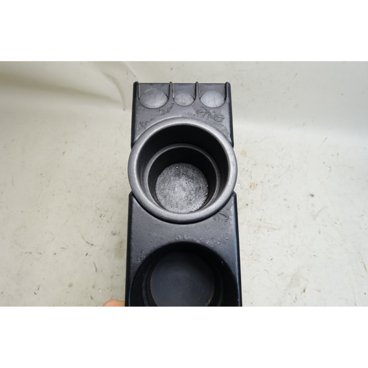 Damaged 1996-02 BMW Z3 Roadster Coupe Center Console Valet Cup Holder Insert OEM