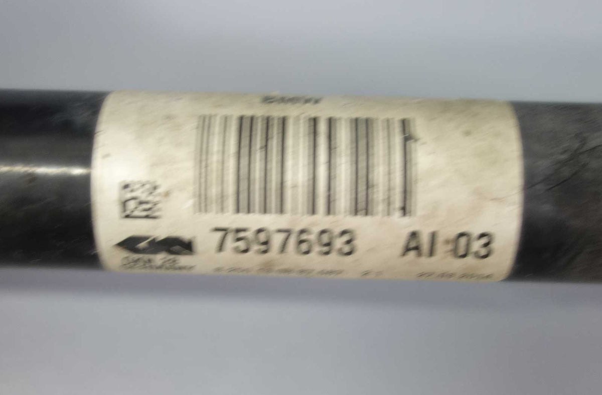 2013-2017 BMW F30 3-Series F22 Factory Left Front Drivers Axle Output Half Shaft
