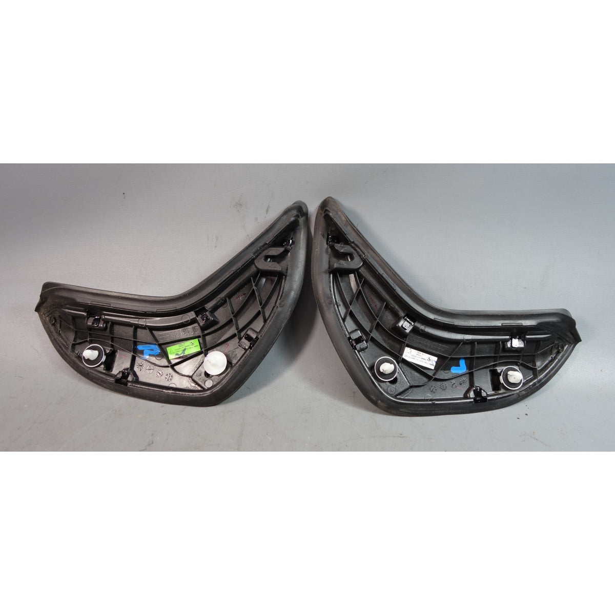 19-25 BMW G20 3-Series G80 Rear Door Hoffmeister Kink Trim Shadowline Gloss OEM
