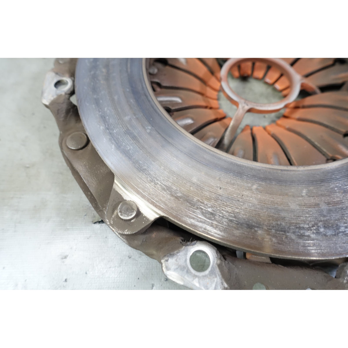 2006 BMW E83 X3 M54 3.0i Manual Transmission Clutch and Pressure Plate LuK OEM