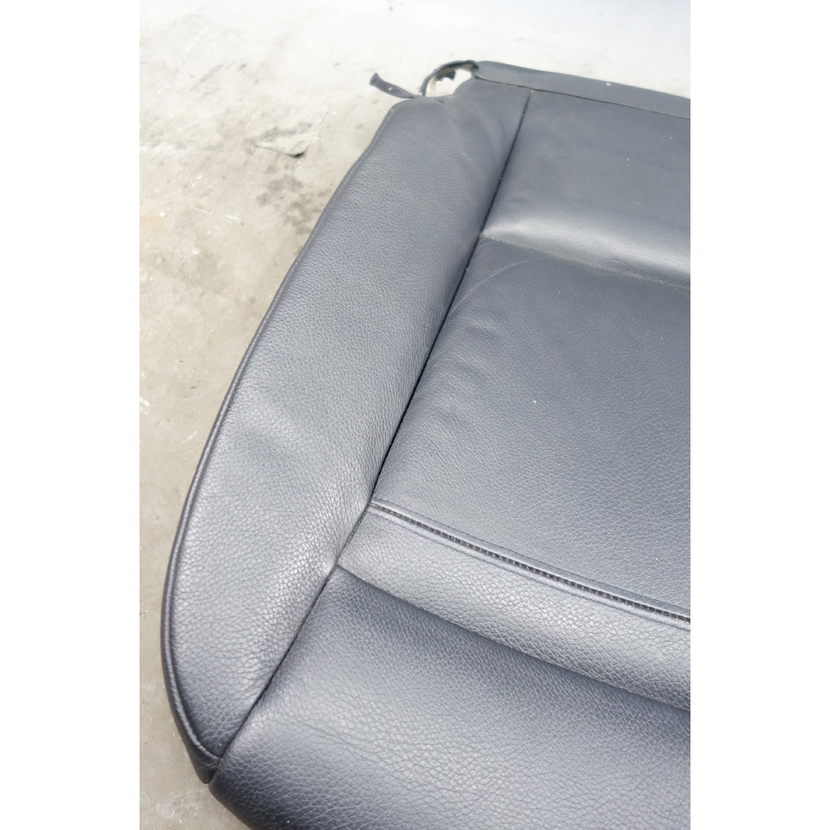 07-11 BMW E92 3-Series Coupe Basic Left Seat Bottom Cushion Black Leather OEM