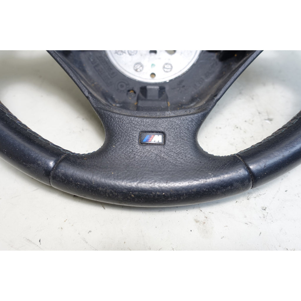 1999 BMW E39 5-Series Factory ///M Sports Steering Wheel Radio Telephone Single