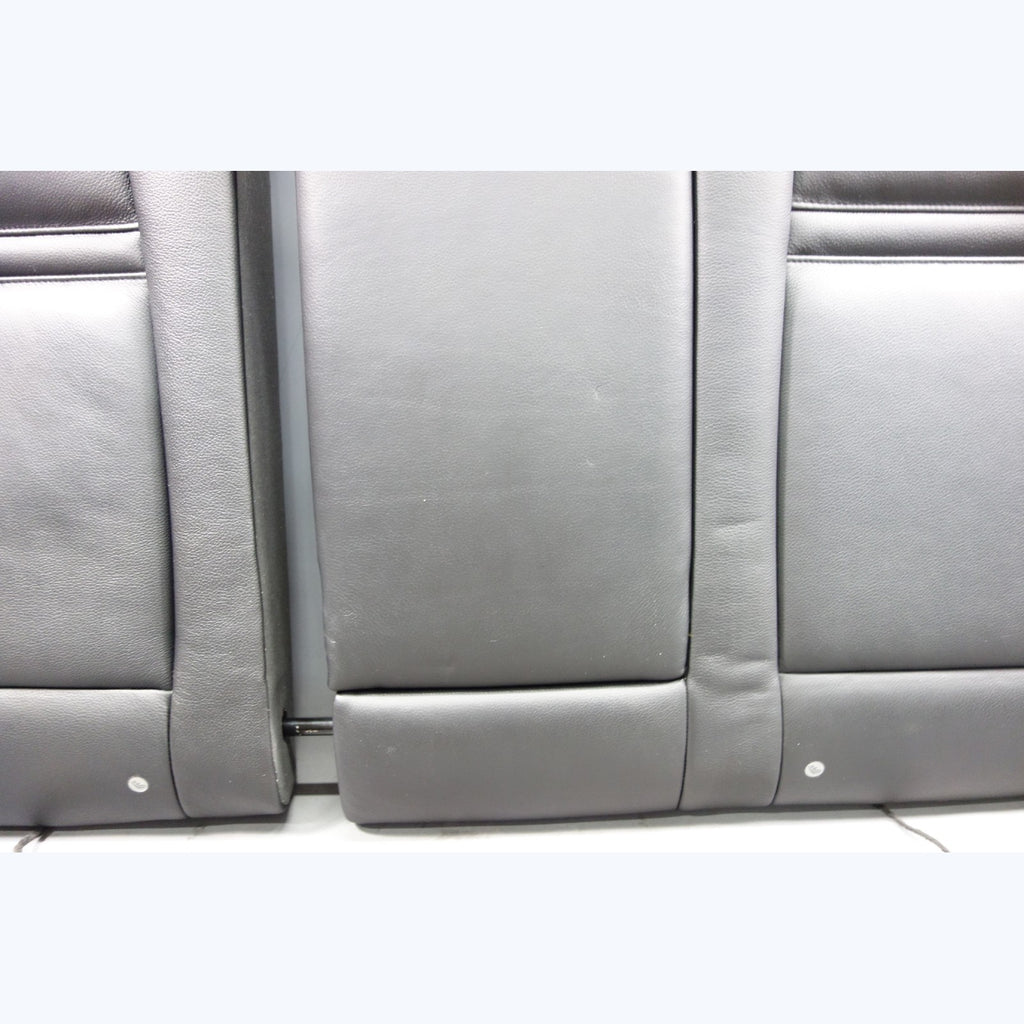 2010-2013 BMW E70 X5M Rear Seat Back Backrest Black Merino Leather Heated OEM