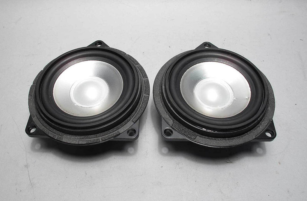BMW DSP HK HiFi Mid Speaker Driver Door Rear Side Pair Logic 7 2006-2013 USED OE