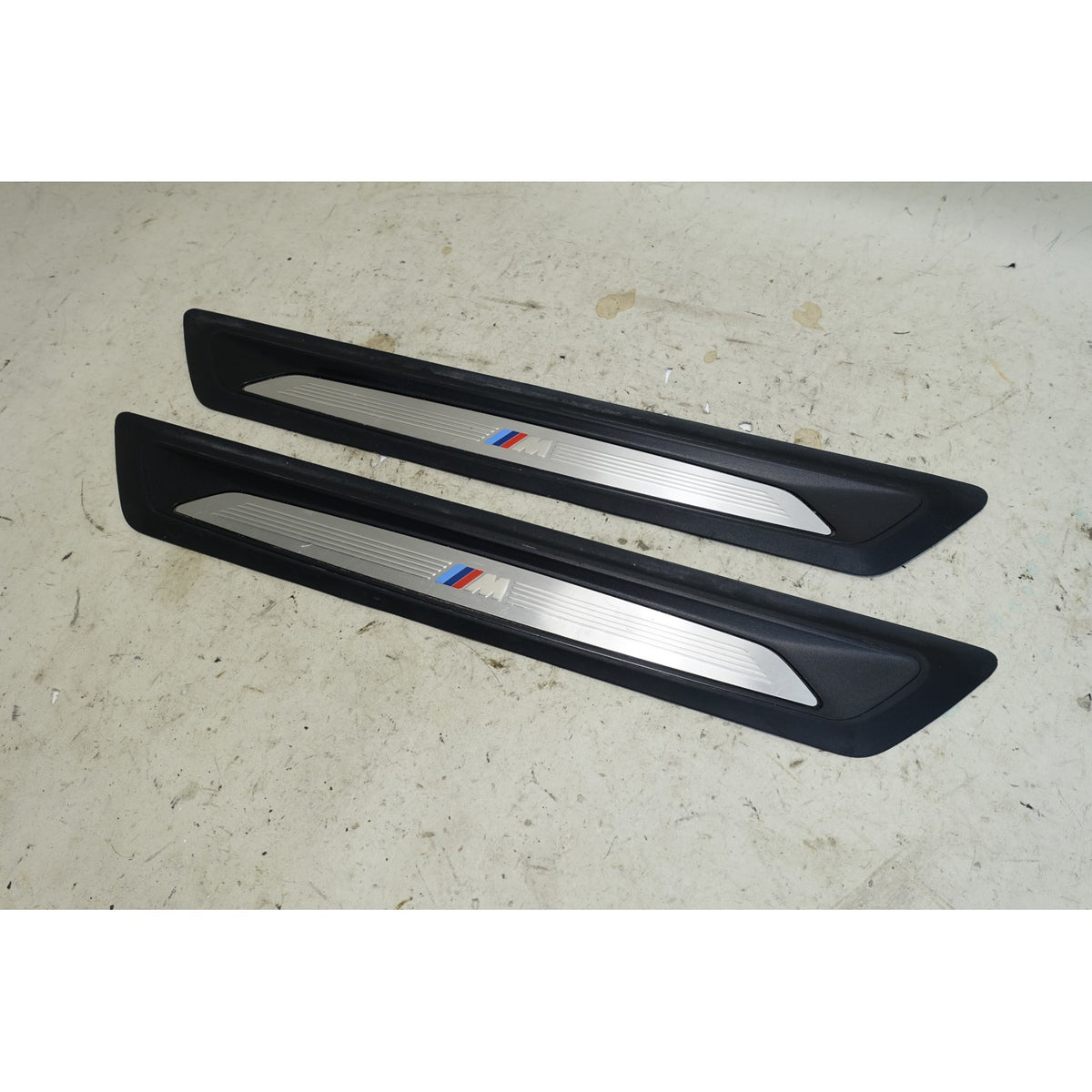 BMW F30 3-Series F34 F48 M-Sport Front Door Sill Trim Cover Pair 2013-2020 OEM