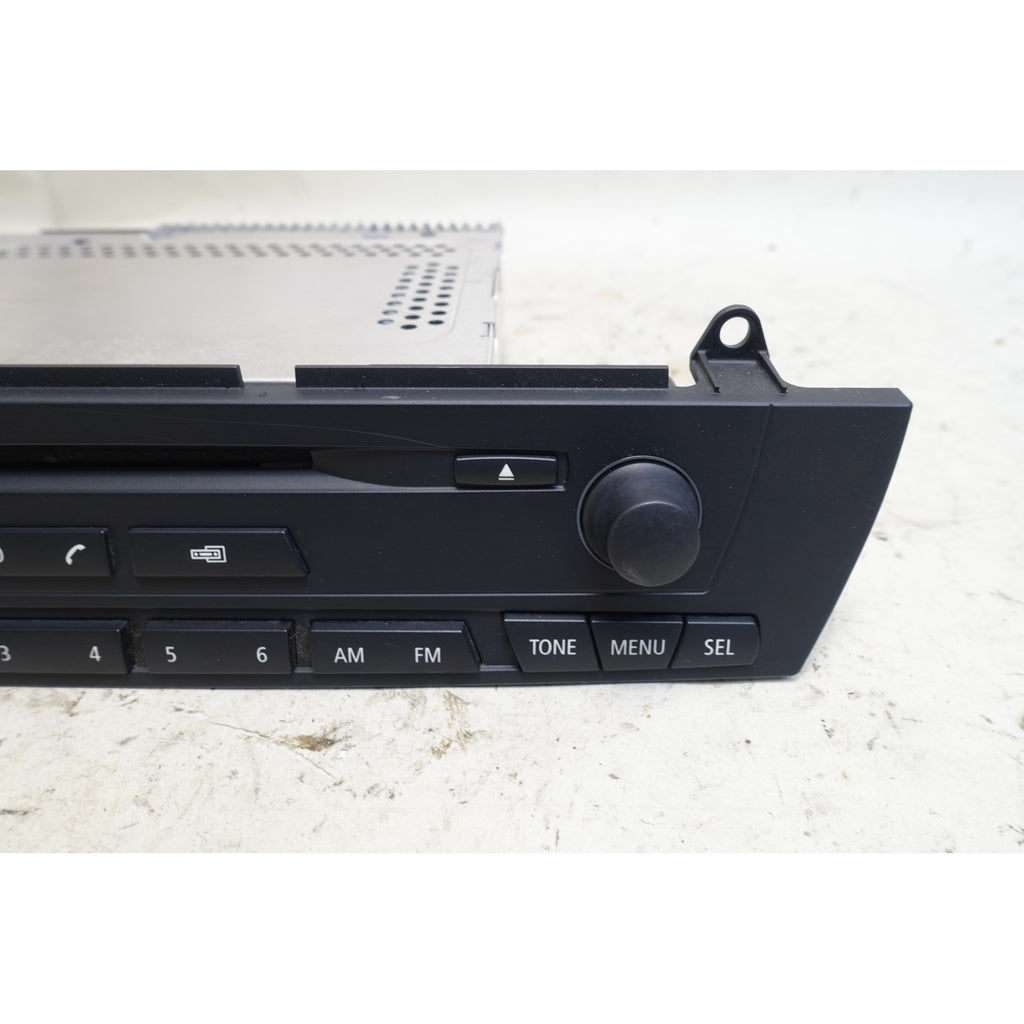 2005-2006 BMW X3 E83 CID CD Radio Head Unit Control Face Navigation Factory OEM