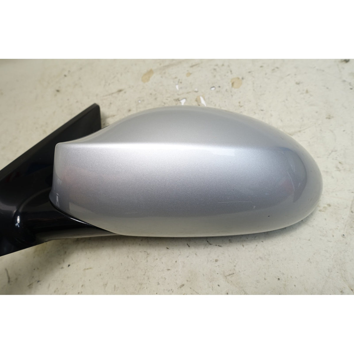 2008-2009 BMW E82 E88 1-Series Left Power-Fold Mirror Titanium Silver Gloss OEM