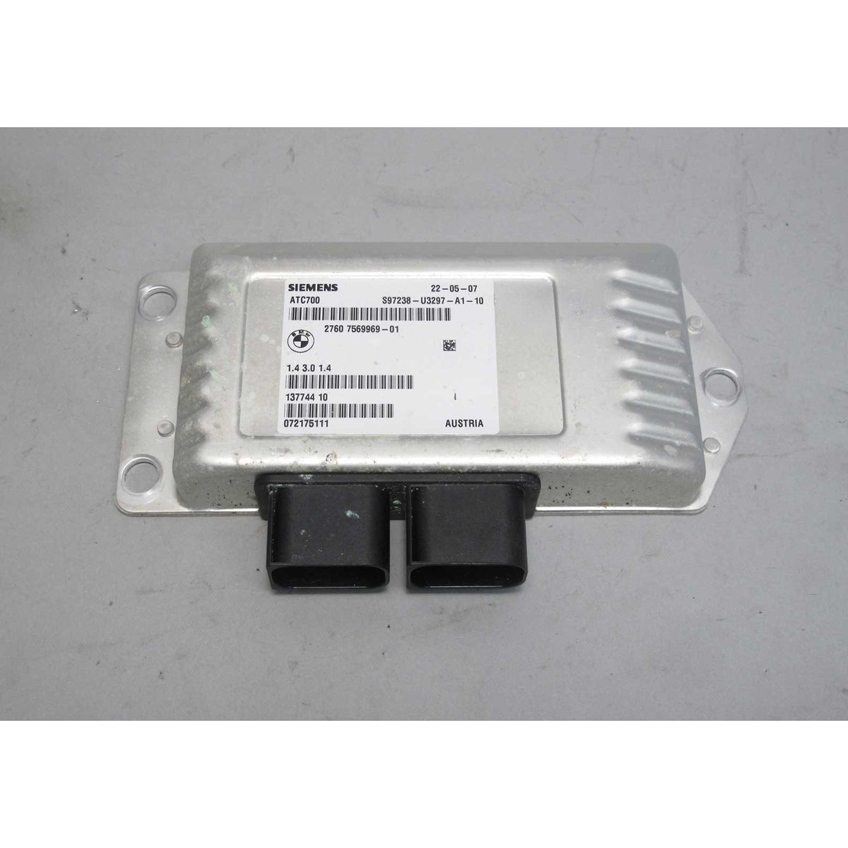 2007-2014 BMW E70 X5 SAV E71 X6 SAC Transfer Case Box Control Module ATC700 USED