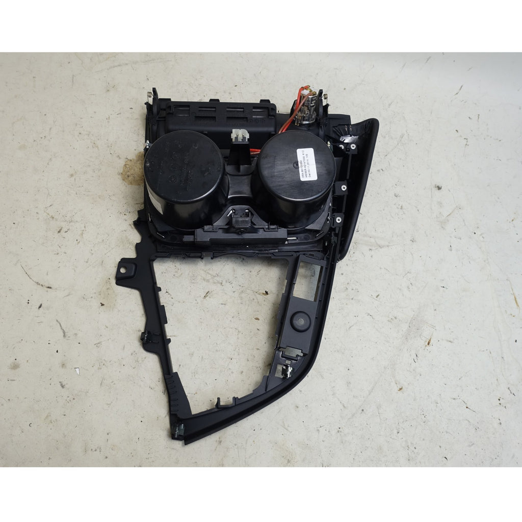 15-20 BMW F80 M3 F83 M4 Center Console Trim Cover Sonoma Beige Cup Holder OEM