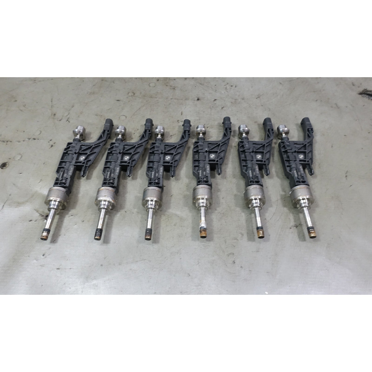 19-24 BMW G01 X3 40iX G20 340iX Z4 X5 B46 B58 Factory Fuel Injector Set of 6 OE
