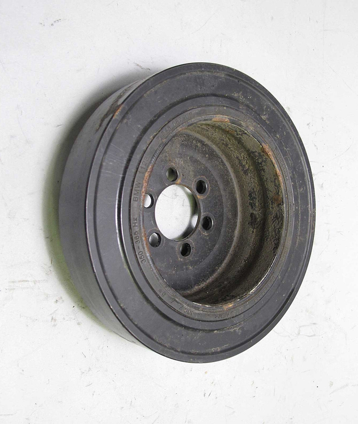 BMW N51 N52 Crankshaft Pulley Vibration Damper Bare For Auto Trans  2006-2013