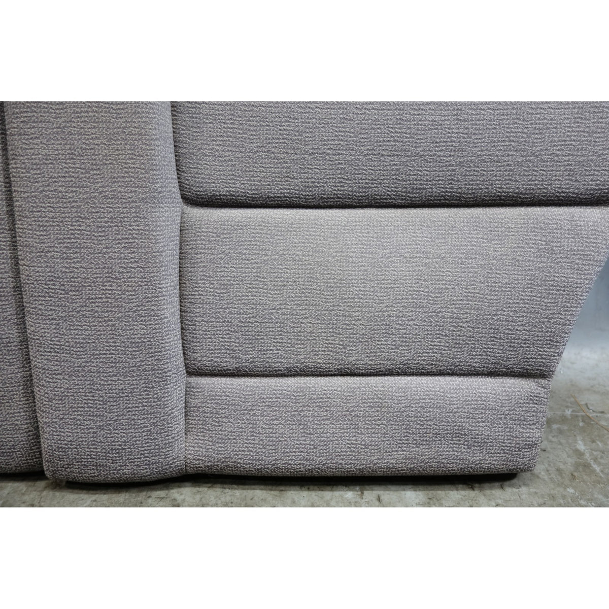 1995-1996 BMW E36 318ti Compact Rear Folding Seat Backrest Pair Grey Cloth OEM