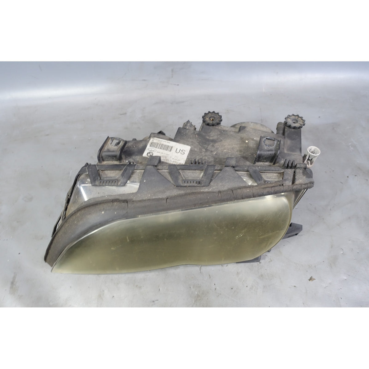 02-05 BMW E46 3-Series 4door Factory ZKW Left Halogen Headlight Lamp Drivers OEM