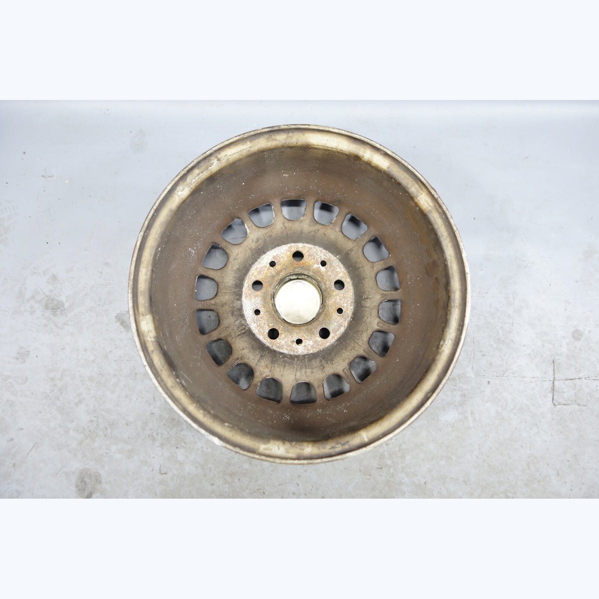 1977-1989 BMW E28 E24 E23 14" Bottle Cap Wheel 14x6.5 5x120 Style TRX-2 OEM