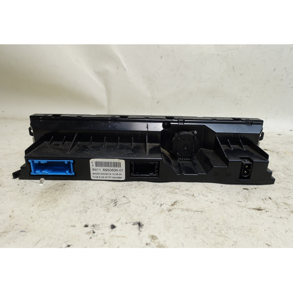 Damaged 2005 BMW E60 5-Series E63 Climate Automatic AC Control Unit OEM