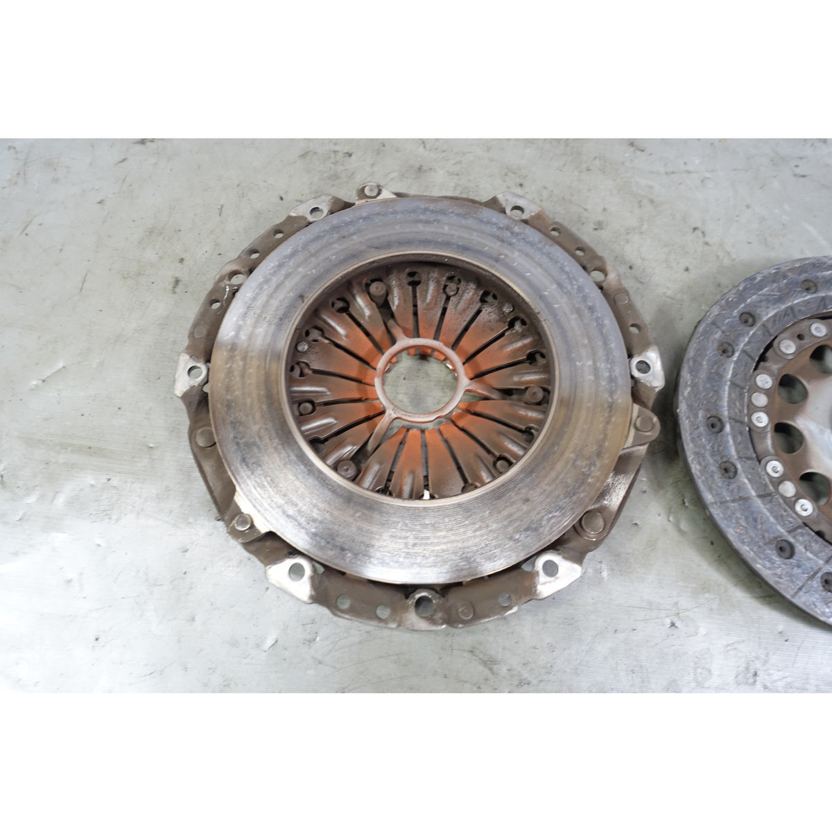 2006 BMW E83 X3 M54 3.0i Manual Transmission Clutch and Pressure Plate LuK OEM