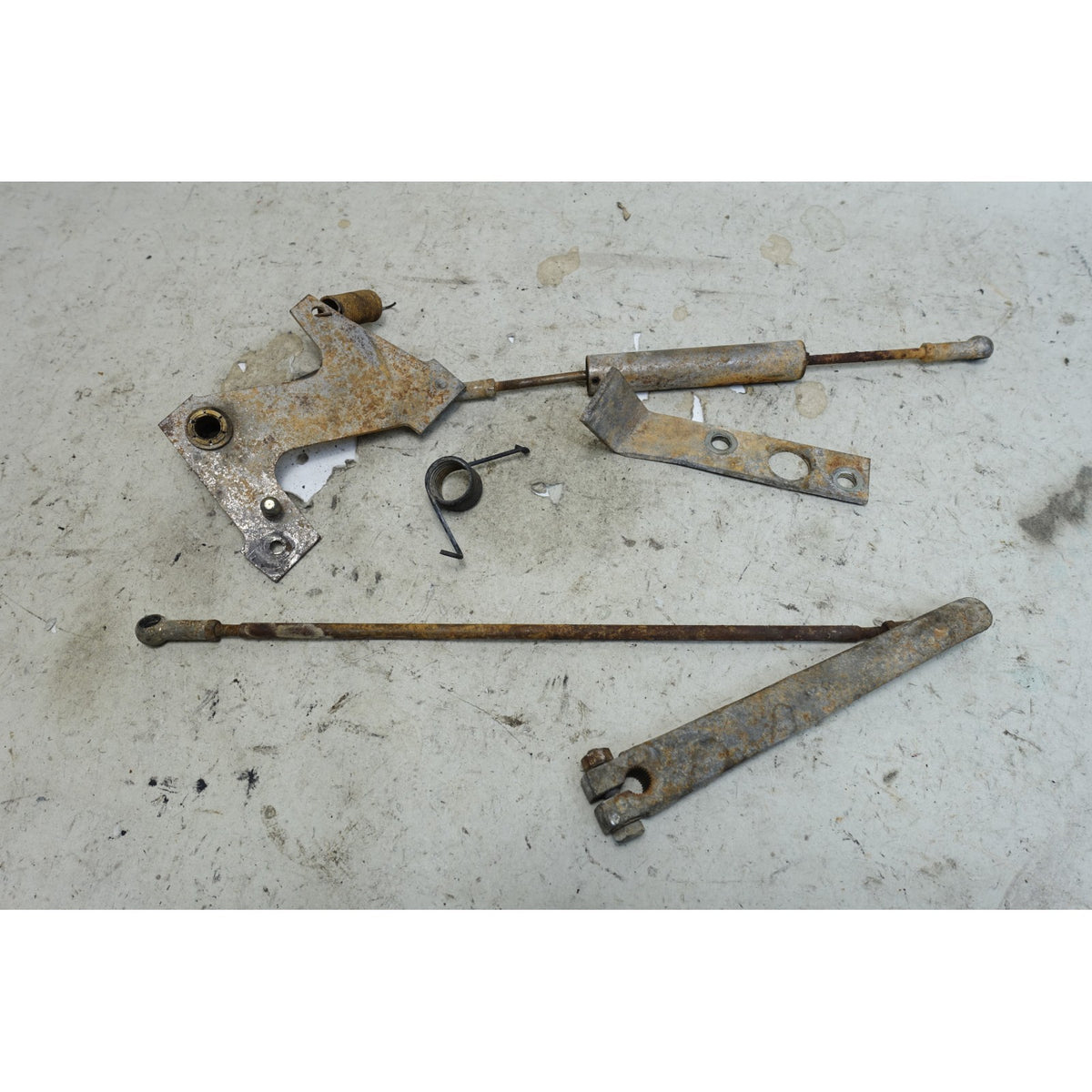 BMW E3 E9 Bavaria 3.0CS Accelerator Gas Pedal Linkage Rods Lever 1972-1974