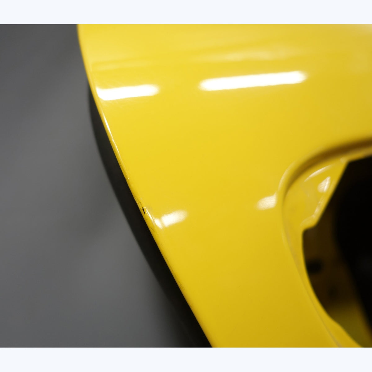 2005-2012 Porsche 997 911 987 Cayman Boxster Right Door Shell Speed Yellow OEM