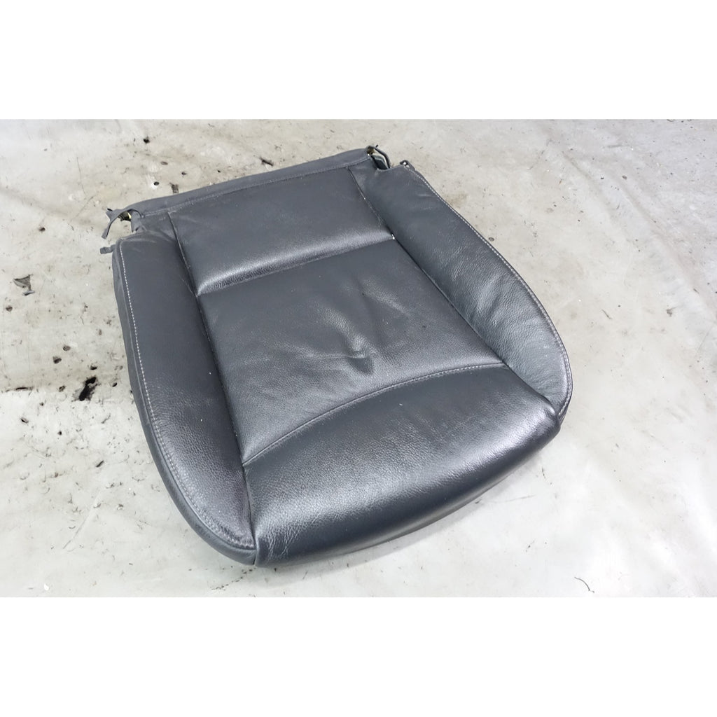 09-12 BMW E90 E91 3-Series Front Seat Bottom Black Leather Occupancy Sensor OEM