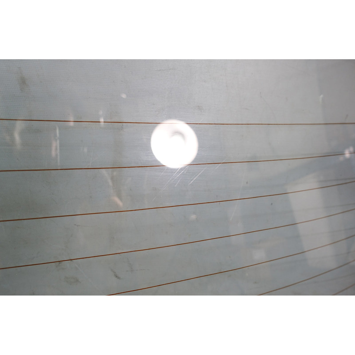 1984-1991 BMW E30 3-Series Coupe Sedan Factory Rear Windshield Window Glass OEM