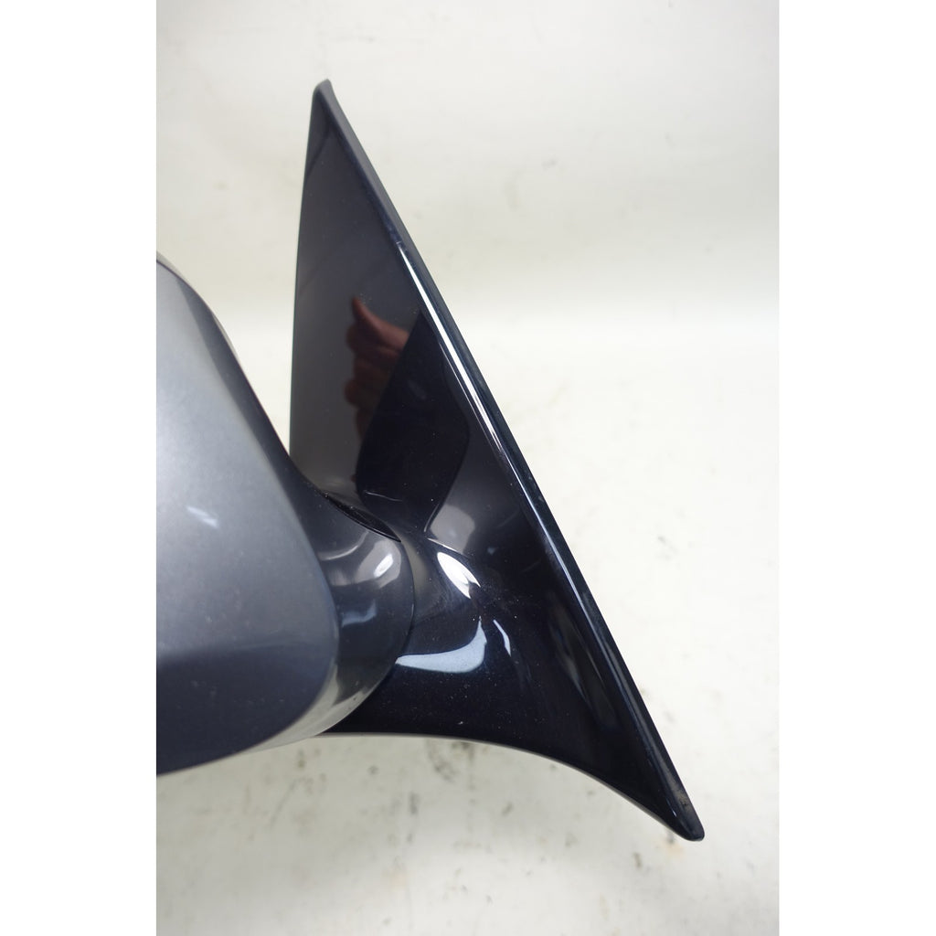 10-13 BMW E92 E93 3-Series 2dr Right Outside Folding Side Mirror Grey Gloss OEM