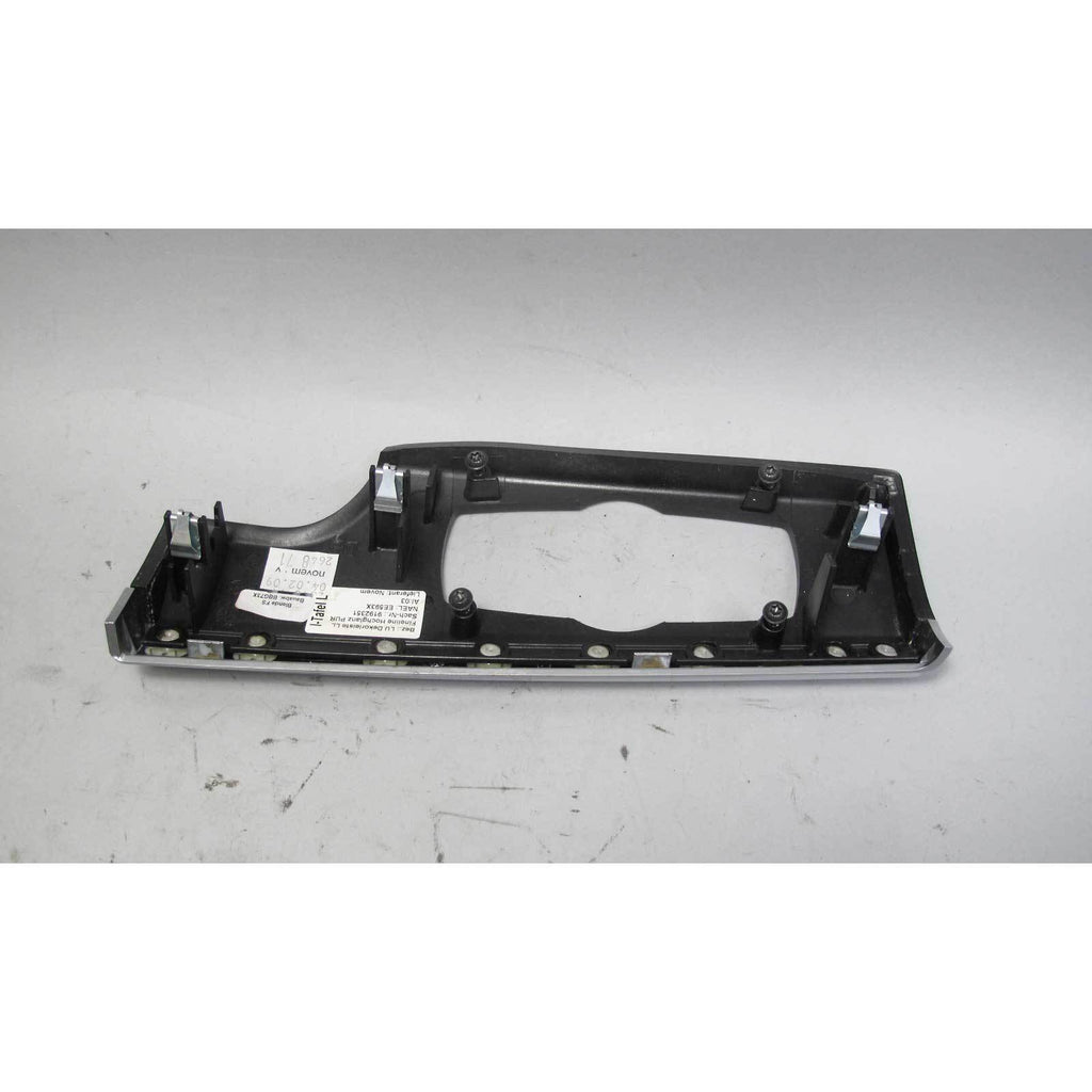2009-2015 BMW F01 F02 7-Series Left Front Dashboard Wood Trim Fine Line USED OEM