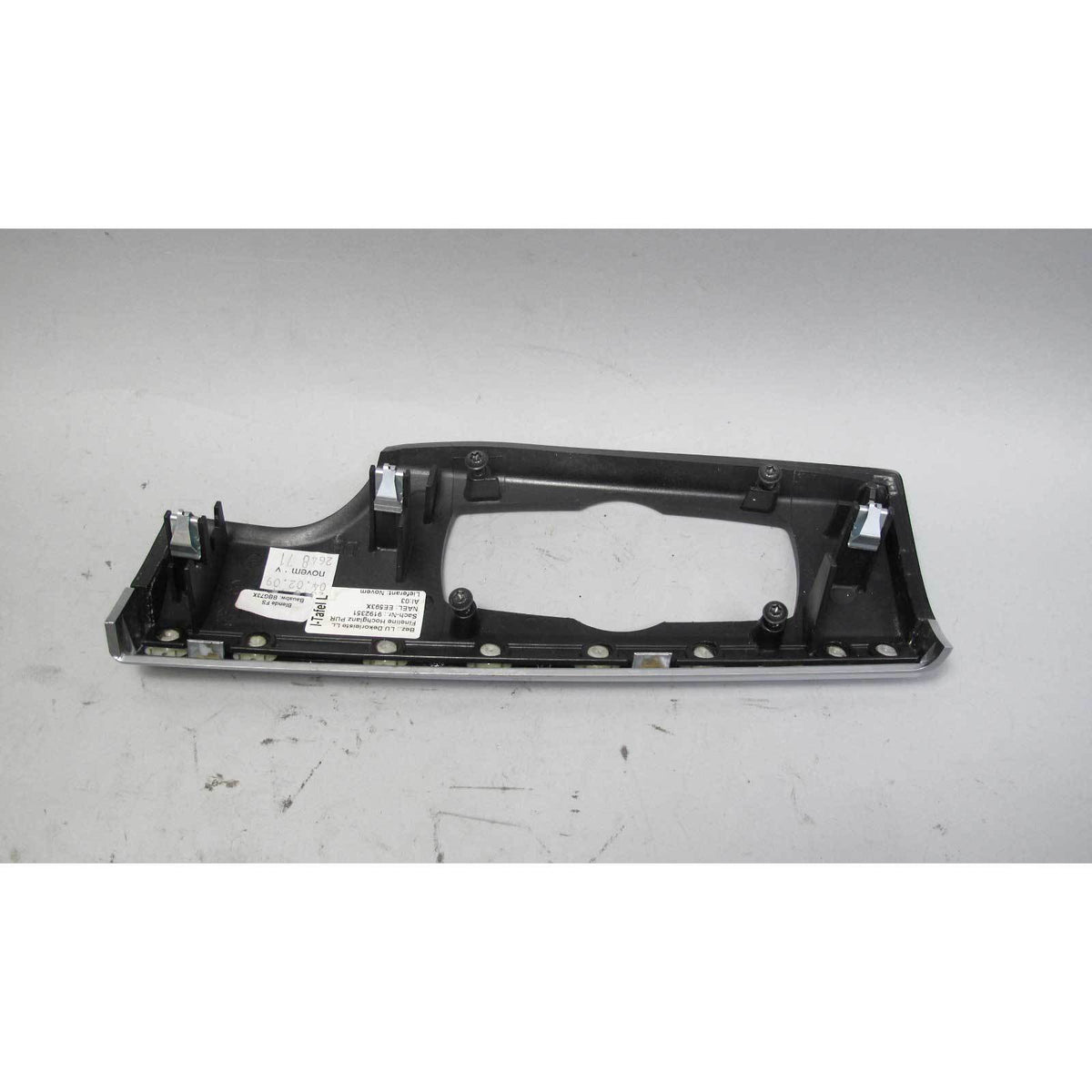 2009-2015 BMW F01 F02 7-Series Left Front Dashboard Wood Trim Fine Line USED OEM