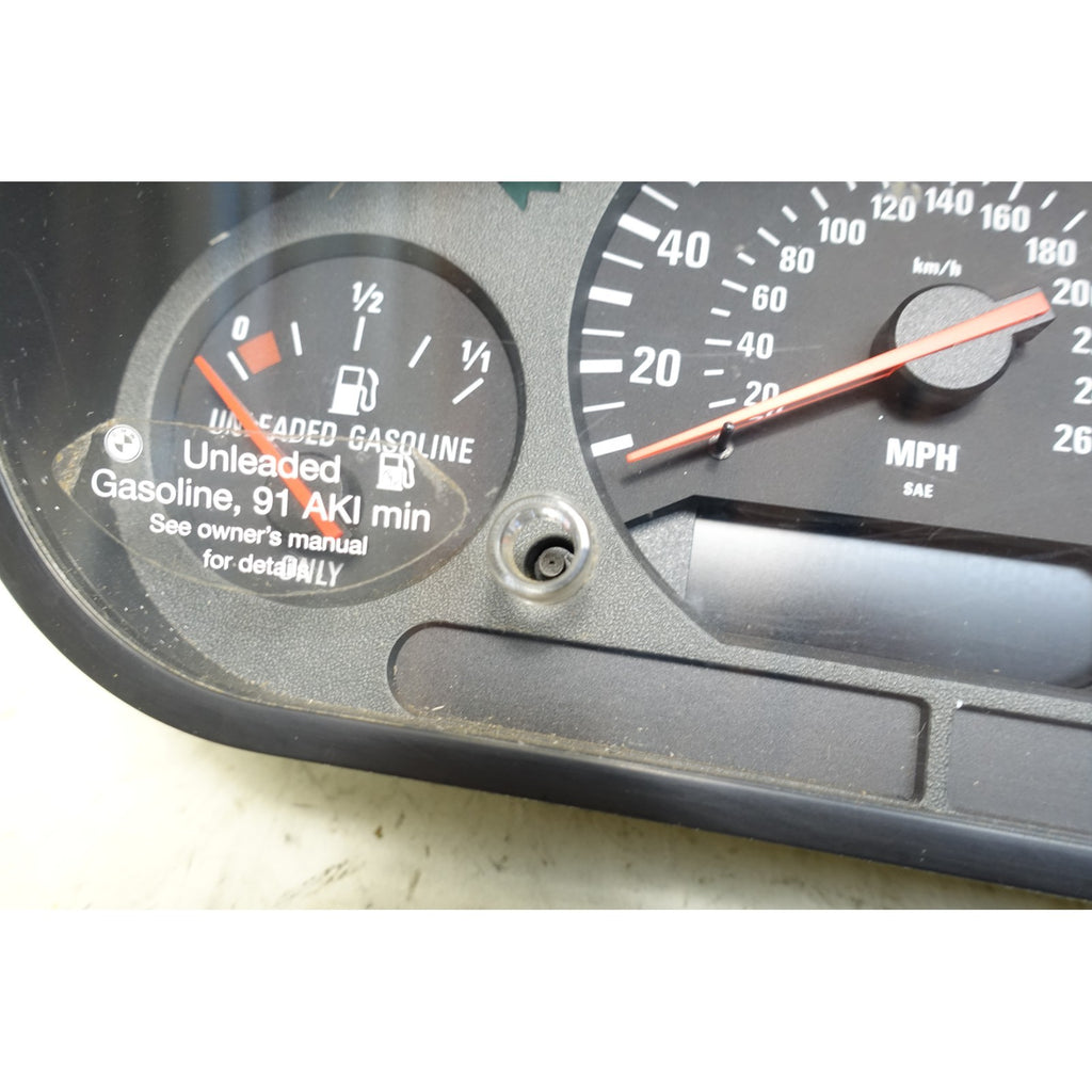 96-99 BMW E36 M3 ///M S52 Factory Instrument Gauge Cluster Speedo MPH 143k OEM