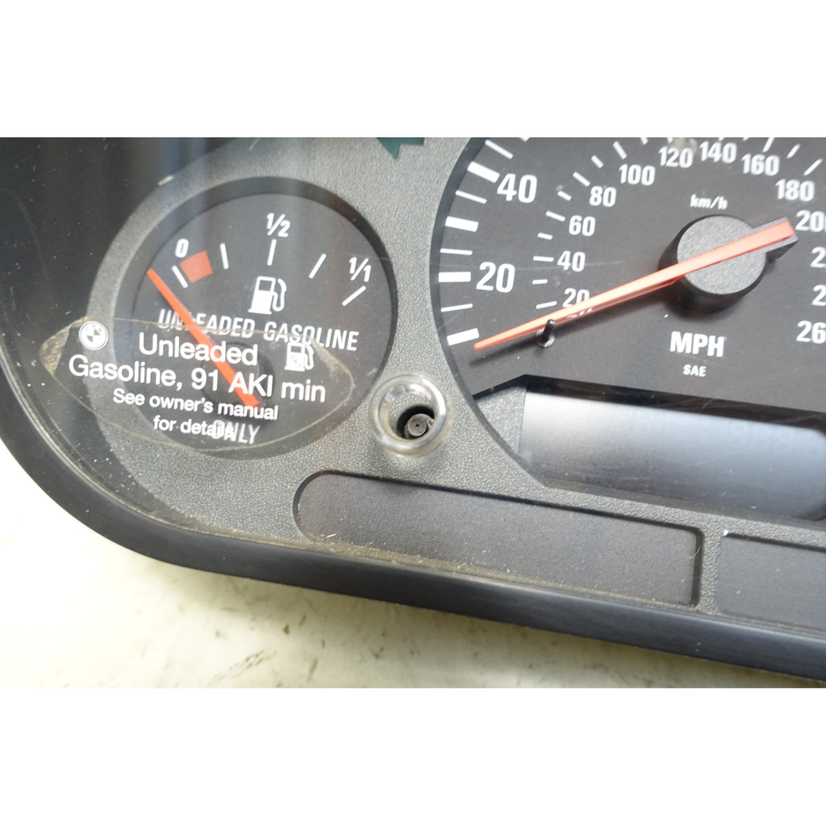96-99 BMW E36 M3 ///M S52 Factory Instrument Gauge Cluster Speedo MPH 143k OEM