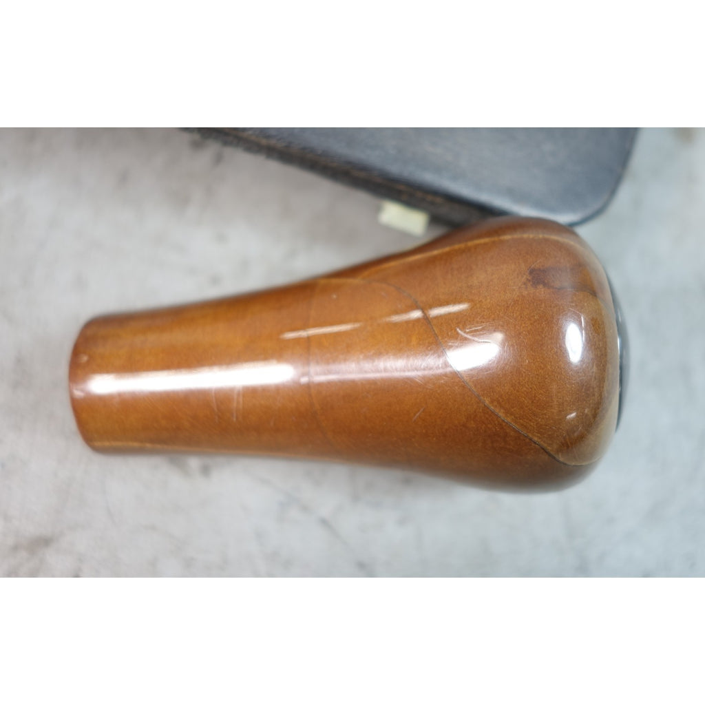 92-99 BMW E36 3-Series Walnut Wood Shift Knob and Black Leather Boot OEM