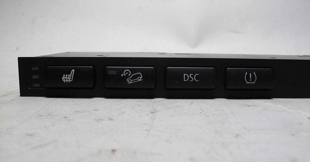 2004 BMW E83 X3 SAV Front Center Console Switch Unit Seat Heat DSC TPMS USED OEM