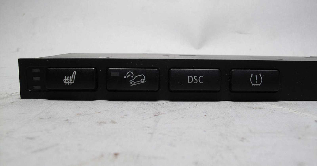 2004 BMW E83 X3 SAV Front Center Console Switch Unit Seat Heat DSC TPMS USED OEM