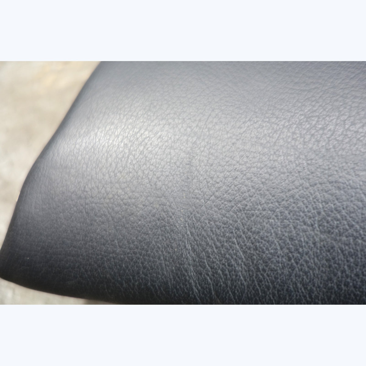 02-03 BMW E39 5-Series Touring Wagon Rear Seat Side Bolster Black Leather OEM
