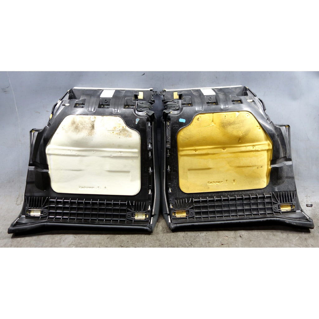2007-2010 BMW E92 3-Series Folding Rear Seat Bench Bottom Cushion Black Leather