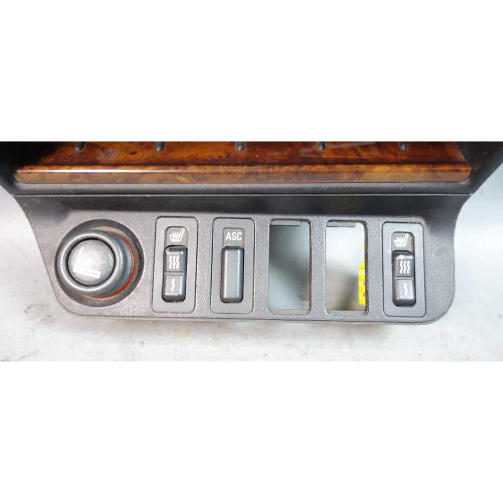1992-1999 BMW E36 3-Series Center Console Cubby Wood Trim Insert OEM