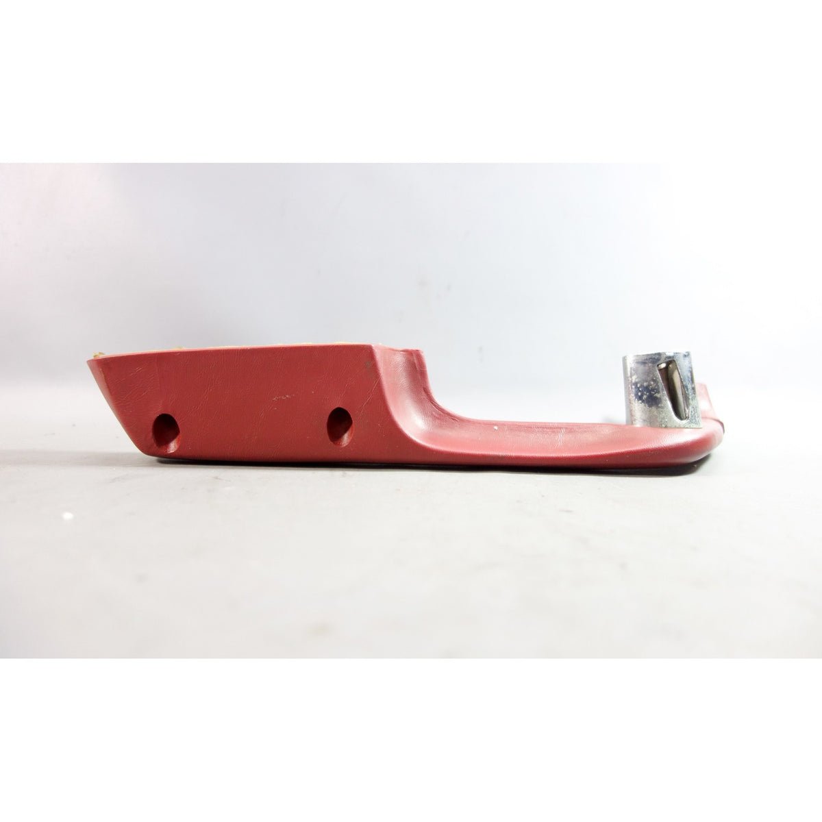 1972-1976 BMW E3 Sedan Right Rear Door Armrest Velvet Red OEM