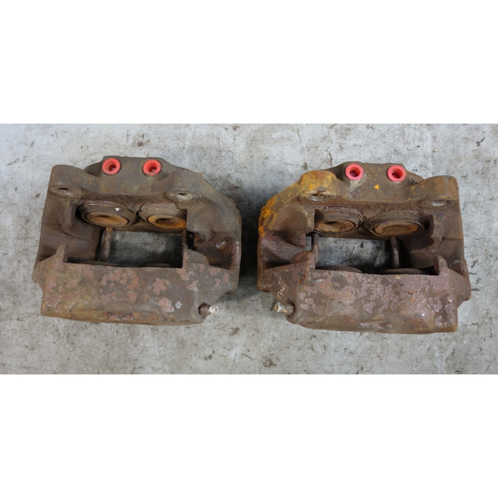 1967-1976 BMW 114 1602 2002 Front Brake Caliper Pair Set OEM