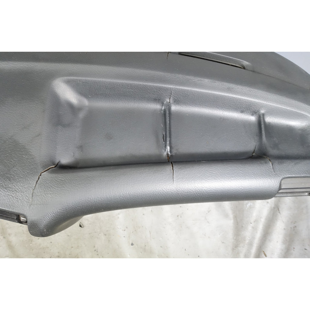BMW E30 Dashboard Trim Panel Black with Minor Cracks OEM 1985-1993