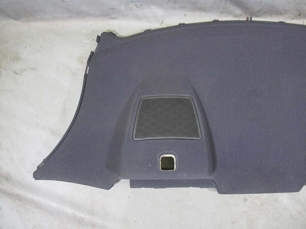 BMW E63 M6 Coupe Rear Window Package Shelf Tray Cover Anthrazit 2006-2008 USED