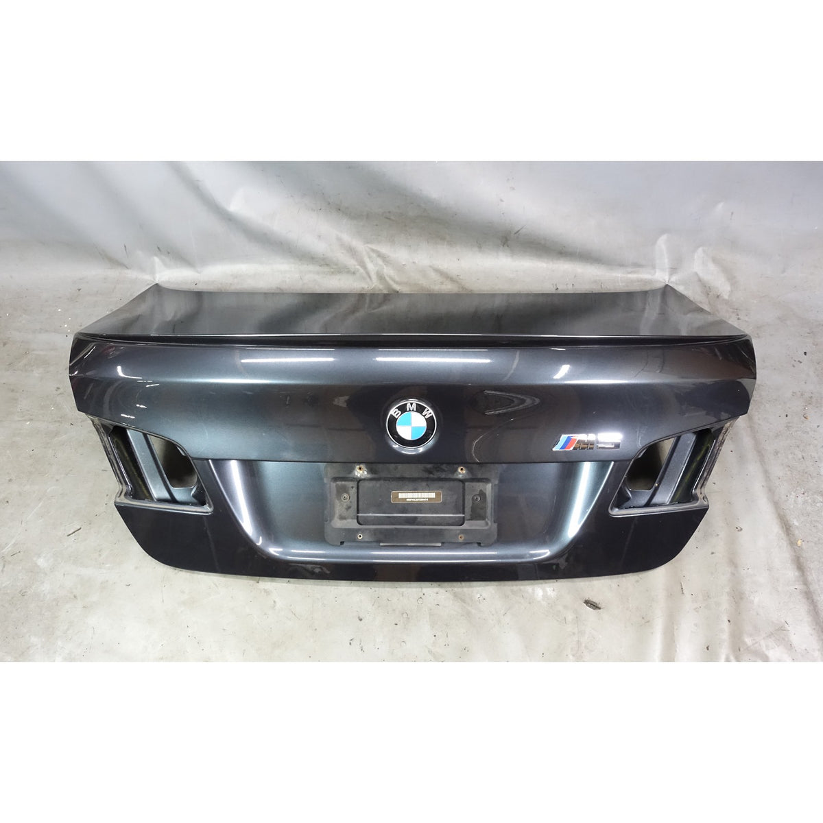 2011-2016 BMW F10 5-Series Rear Trunk Deck Boot Lid Panel Singapore Grey OEM