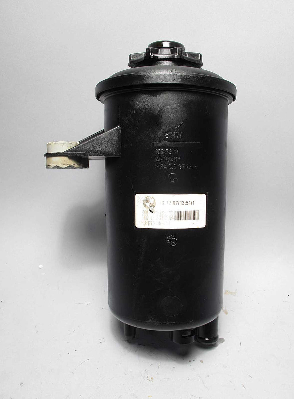 BMW E60 E63 E65 Power Steering Fluid Reservoir Bottle 2004-2010 USED OEM