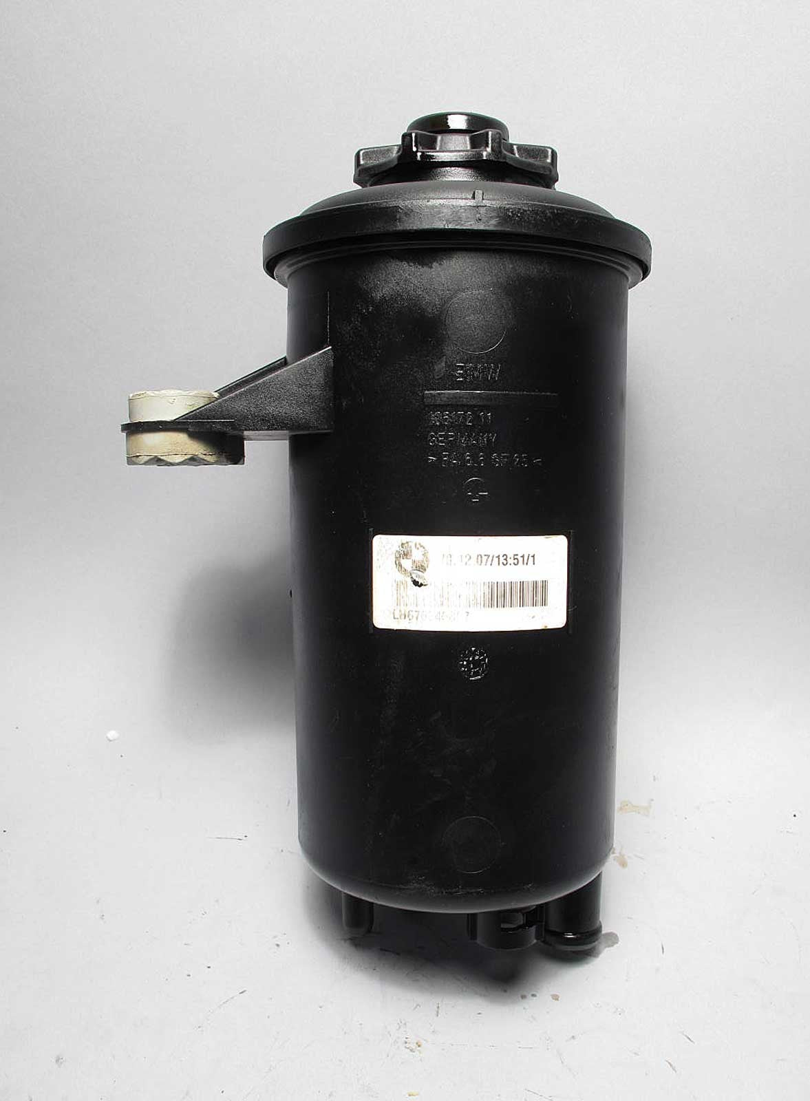BMW E60 E63 E65 Power Steering Fluid Reservoir Bottle 2004-2010 USED OEM