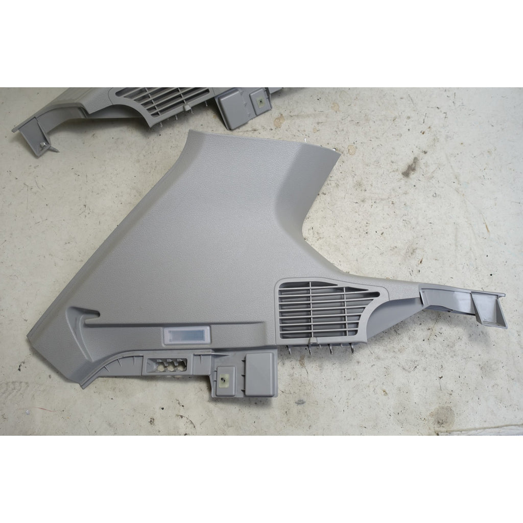 2011-2017 BMW F25 X3 Rear D- Pillar Interior Trim Covers Grey OEM