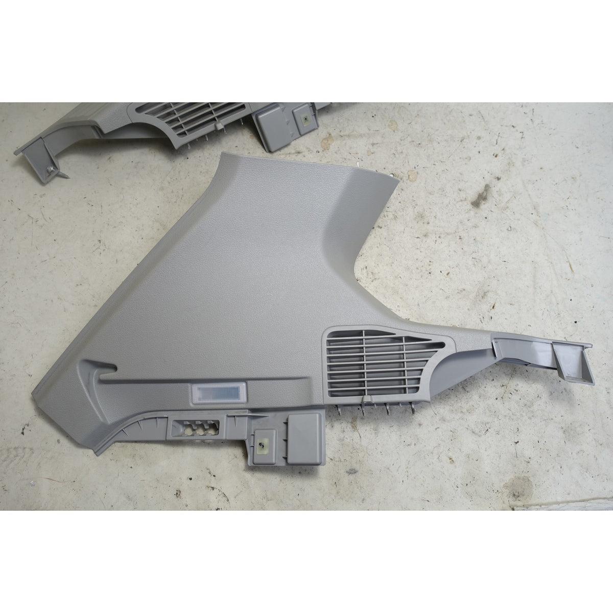 2011-2017 BMW F25 X3 Rear D- Pillar Interior Trim Covers Grey OEM