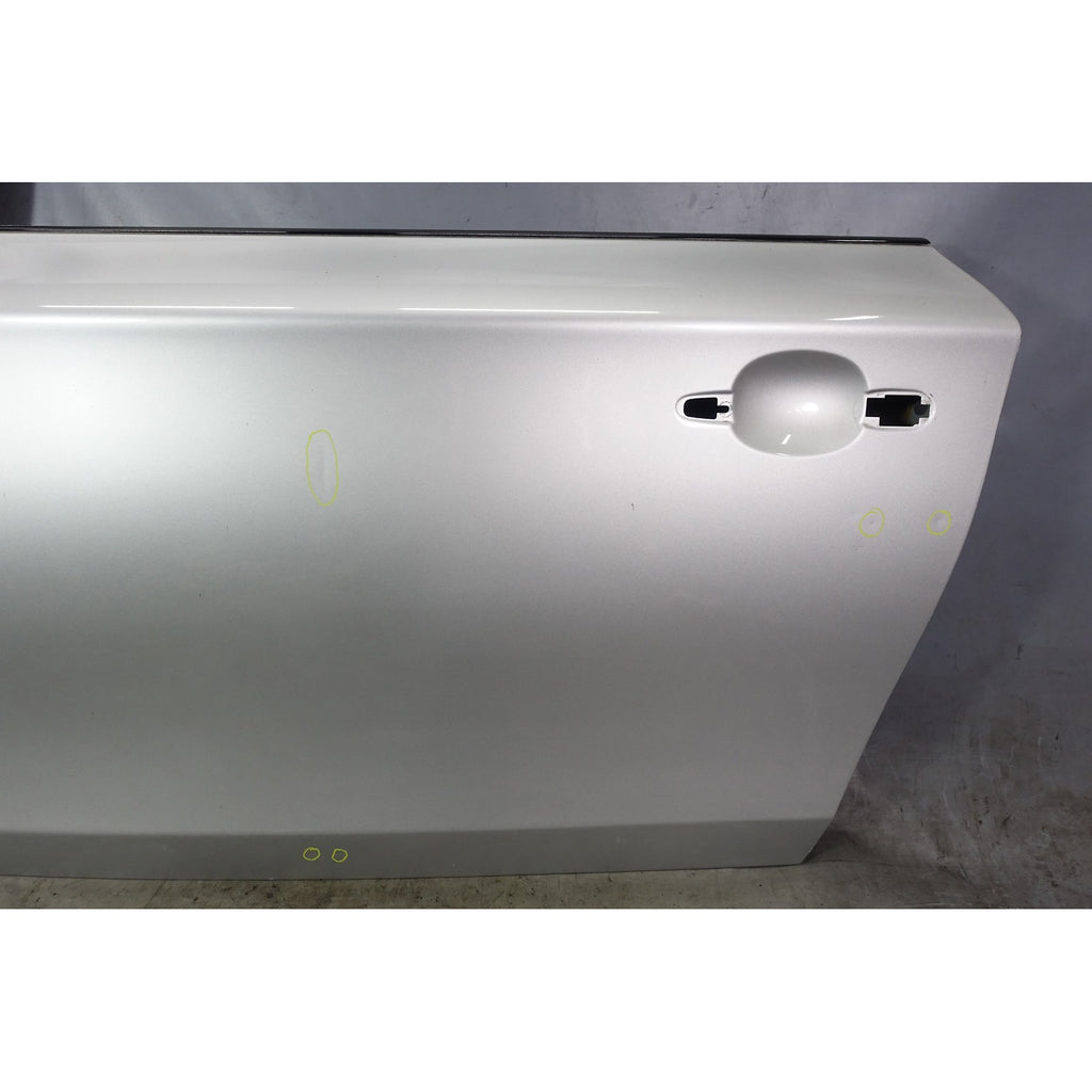 08-13 BMW E82 E88 1-Series Coupe Convertible Left Drivers Door Shell Silver OEM
