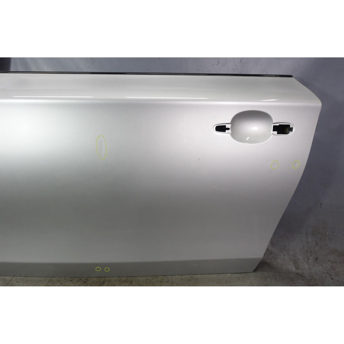 08-13 BMW E82 E88 1-Series Coupe Convertible Left Drivers Door Shell Silver OEM