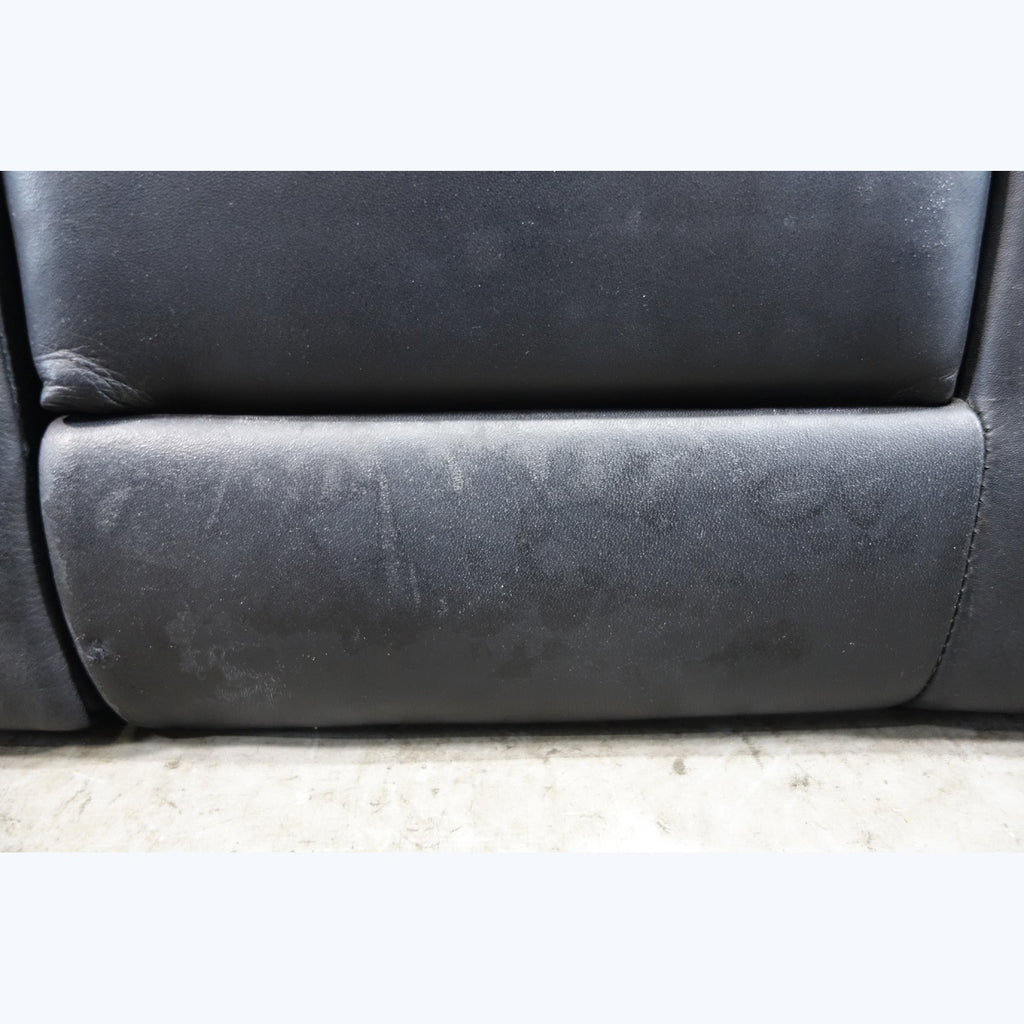Damaged 2000-2003 BMW E39 M5 Folding Rear Seat Backrest Black Heritage Nappa OEM