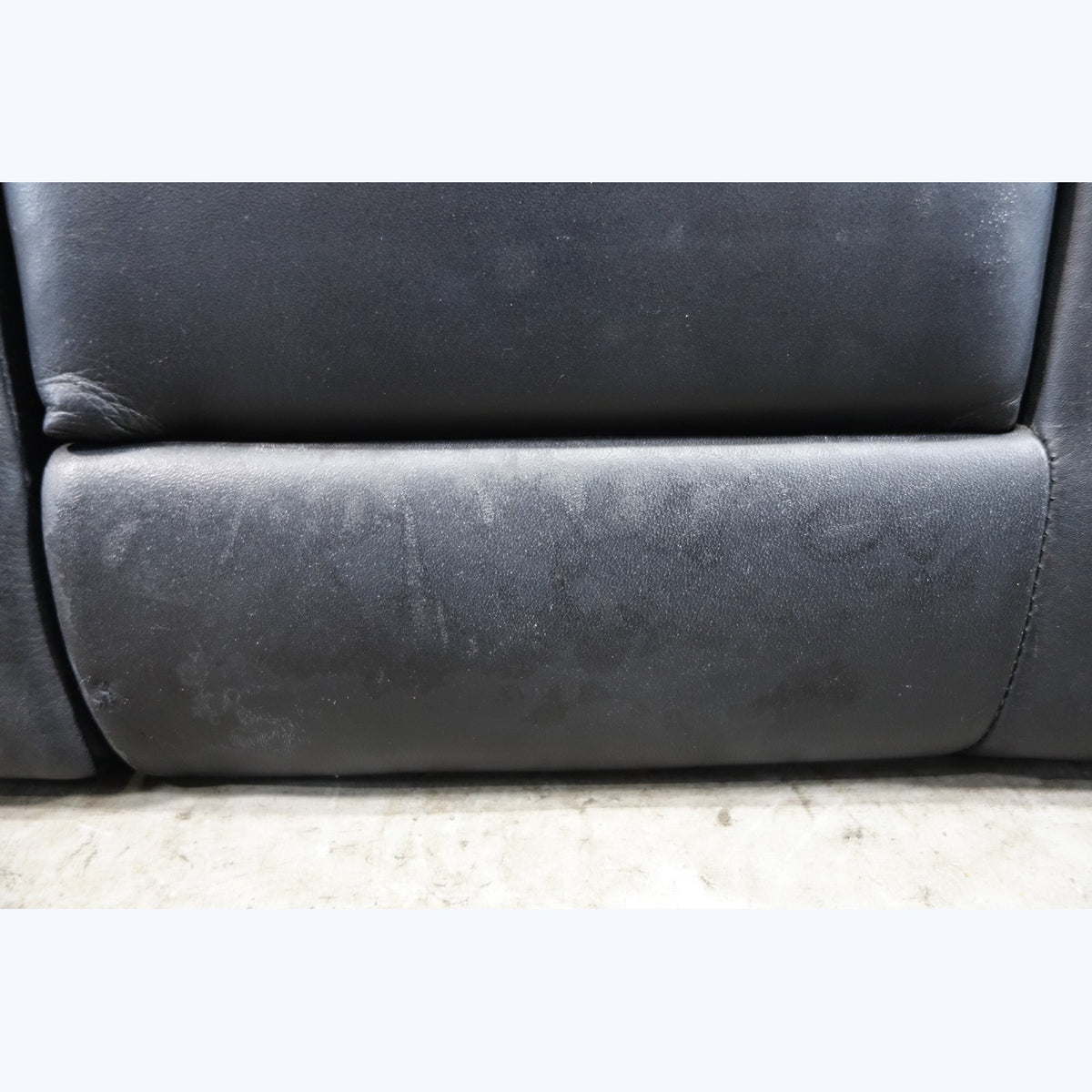 Damaged 2000-2003 BMW E39 M5 Folding Rear Seat Backrest Black Heritage Nappa OEM
