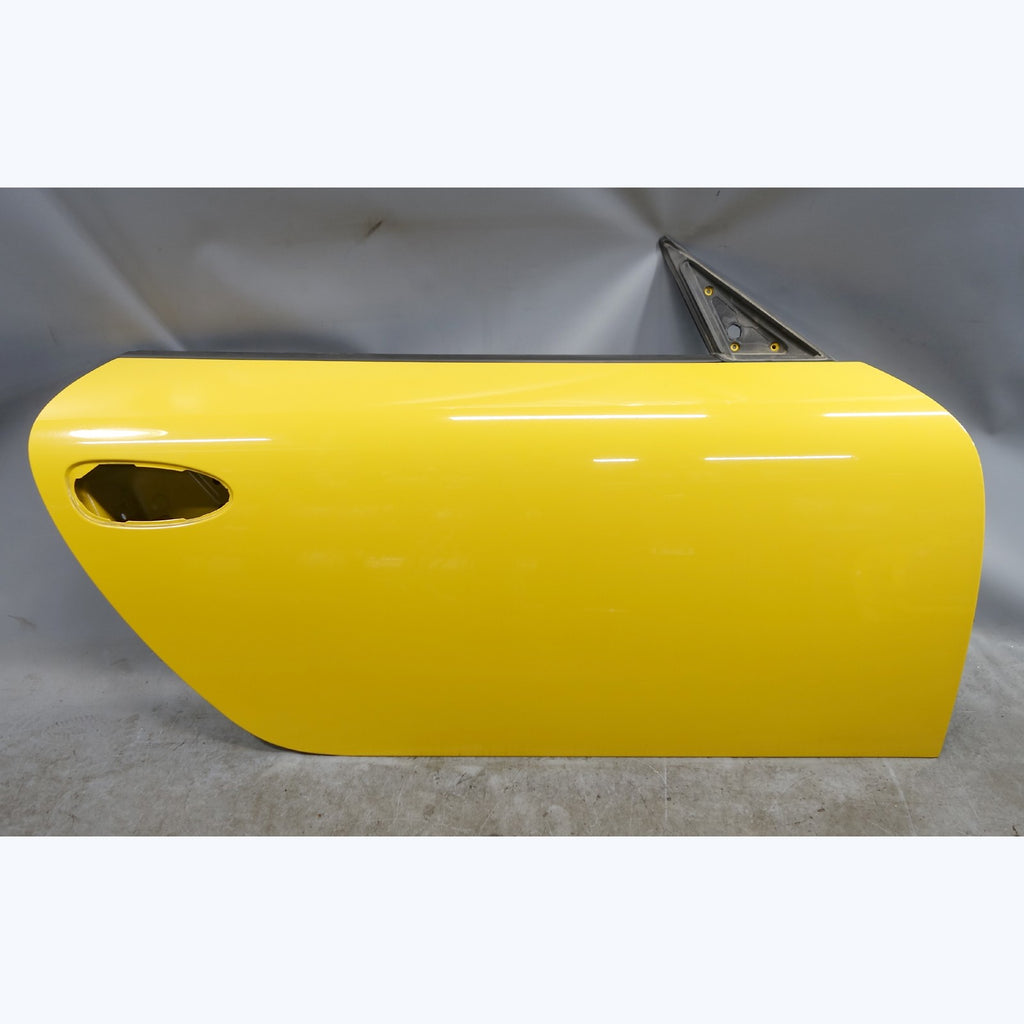 2005-2012 Porsche 997 911 987 Cayman Boxster Right Door Shell Speed Yellow OEM